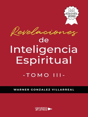 cover image of Revelaciones de Inteligencia Espiritual TOMO III